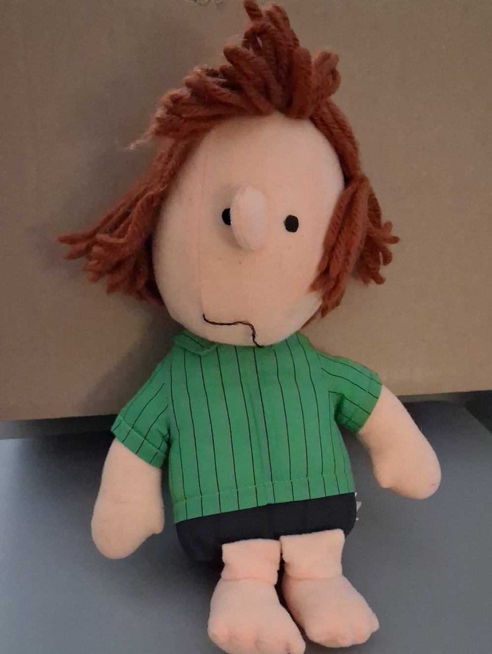 Vintage 1982 Peppermint Patty Plush Doll